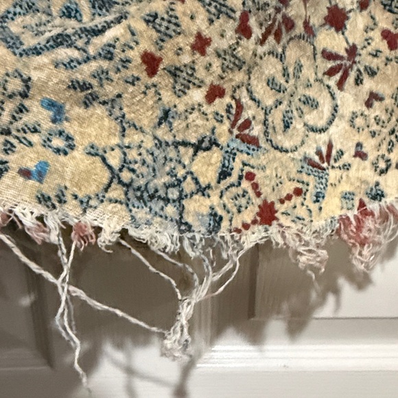 Oli & Hali Patchwork Button-Up Shirt XL - Picture 6 of 8